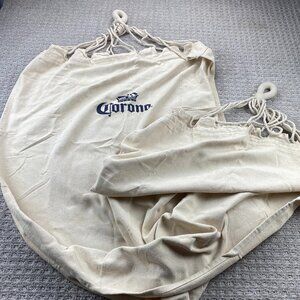 Corona Extra Beer Hammock Canvas Advertising Merchandise 6ft x 3.5 ft - No Bag